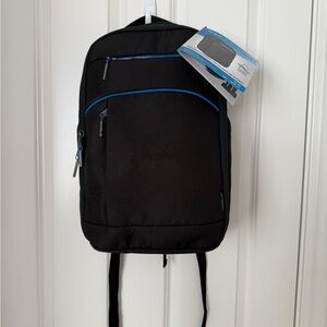 Targus black Backpack laptop 15-16" new
